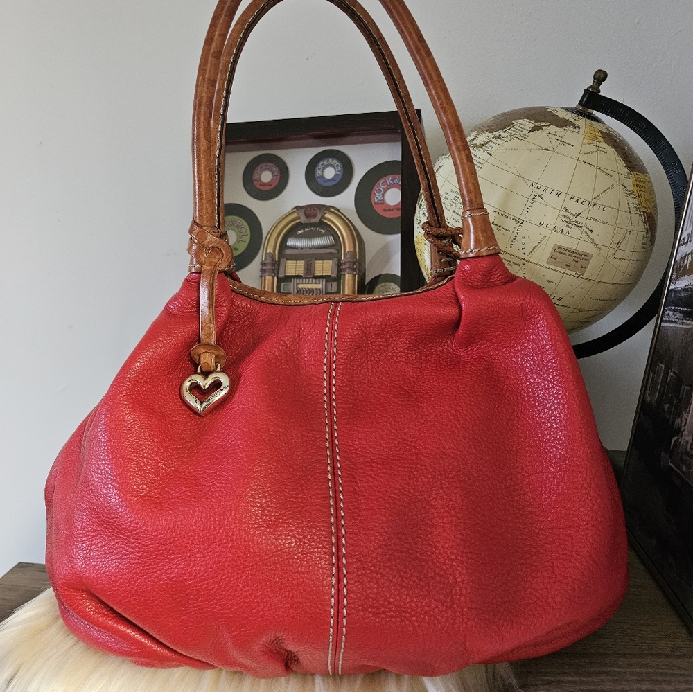 Brighton London Groove Tatum Leather HOBO